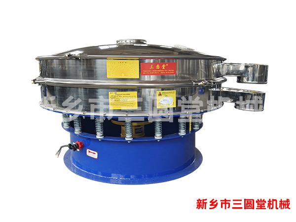 旋振筛噪声大怎么办？