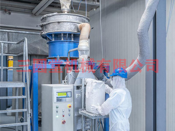 旋振筛噪声大怎么办？