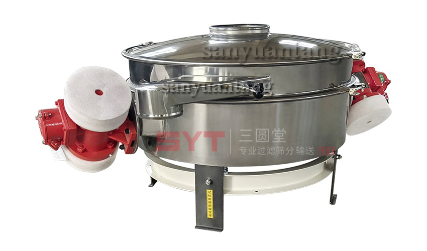 以食品级材质与卫生设计，守好筛分安全线